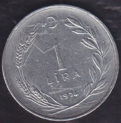 1974 YILI 1 LİRA