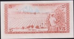 Kenya 5 Şiling 1978 Çil Pick 15 ( 788978 )