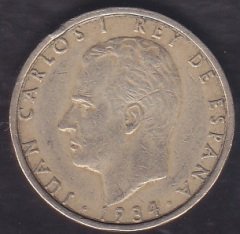 İspanya 100 Pesetas 1984