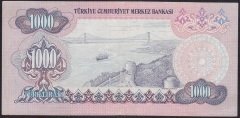 6.EMİSYON 1.TERTİP 1000 LİRA A16 286537 ÇOK TEMİZ +