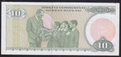 7.EMİSYON 1.TERTİP 10 LİRA A86 870111 ÇİLALTI ÇİL KISA KAŞ