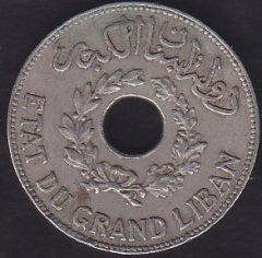 LÜBNAN 1 LİVRES 1936