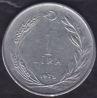 1975 YILI 1 LİRA