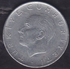 1975 YILI 1 LİRA