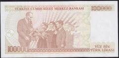 7.Emisyon 3.Tertip 100000 Lira I31 129300 Çil
