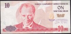 8.Emisyon 10 YTL E29 128258 Çok Temiz+