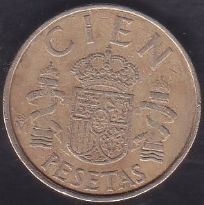 İspanya 100 Pesetas 1982