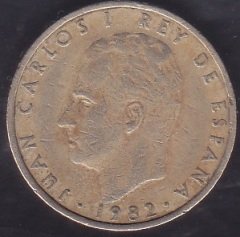 İspanya 100 Pesetas 1982