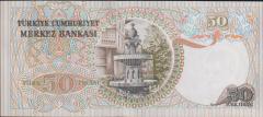 6.Emisyon 1.Tertip 50 Lira F05 265622 Çil