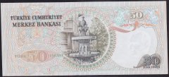 6.EMİSYON 1.TERTİP 50 LİRA G11 073324 ÇİLALTI