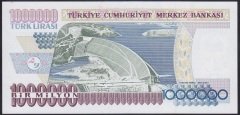 7.EMİSYON 2.TERTİP 1 000 000 LİRA I12 806661 ÇİL