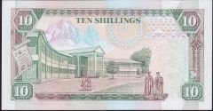 Kenya 10 Şiling 1992 Çil 2855111