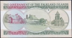 Falkland Island 10 Pound 2011 Çilaltı Çil