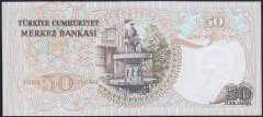 6.EMİSYON 1.TERTİP 50 LİRA G01 059119 ÇİLALTI ÇİL