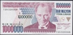 7.EMİSYON 2.TERTİP 1 000 000 LİRA I18 520368 ÇİL