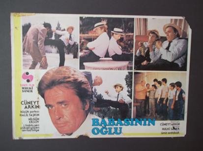 BABASININ OĞLU CÜNEYT ARKIN 1