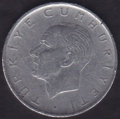 1965 YILI 1 LİRA