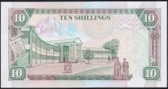 Kenya 10 Şiling 1992 Çil 2855155
