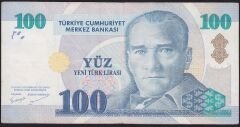 8.Emisyon 100 YTL A08 081561 Çok Temiz