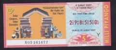 2007 9 ŞUBAT YARIM BİLET