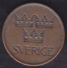 İsveç 5 Öre 1973