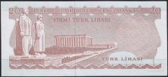 6.Emisyon 3.Tertip 20 Lira F21 270722 Çilaltı Çil