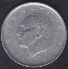 1968 YILI 1 LİRA