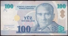8.Emisyon 100 YTL A09 274301 Çok Temiz