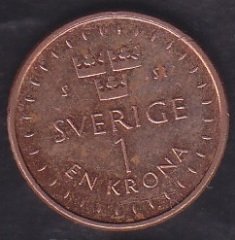 İsveç 1 Kron 2016