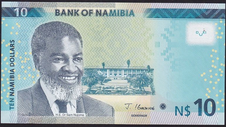 Namibya 10 Dolar 2021 Çil