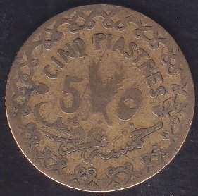 SURİYE 5 KURUŞ 1926