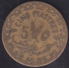 SURİYE 5 KURUŞ 1926