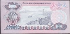 6.Emisyon 2.Tertip 1000 Lira E05 824125 Çilaltı Çil