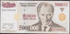7.Emisyon 5 000 000 LİRA H18 399175 Ççt Çilaltı
