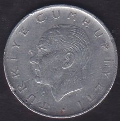 1969 YILI 1 LİRA