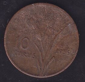 1959 Yılı 10 Kuruş