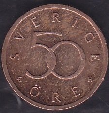 İsveç 50 Öre 2004