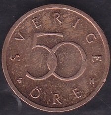 İsveç 50 Öre 2004