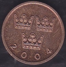İsveç 50 Öre 2004
