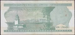 6.Emisyon 2.Tertip 10 Lira K73 377297 Ççt