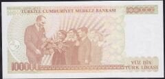 7.Emisyon 3.Tertip 100000 Lira H87 319251 Çil