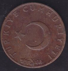 1965 Yılı 10 Kuruş