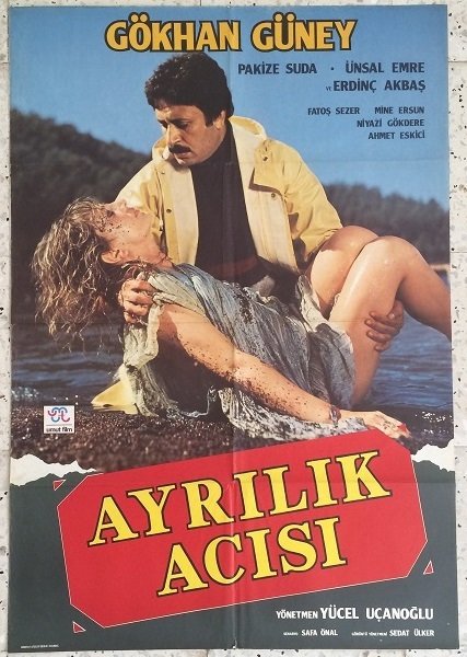 GÖKHAN GÜNEY - AYRILIK ACISI - FİLM AFİŞİ