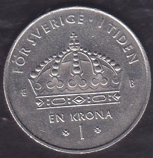 İsveç 1 Kron 2002