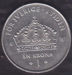 İsveç 1 Kron 2002
