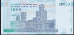 İran 20000 Riyal 2014 -2018 Çil 888