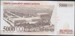 7.Emisyon 5 000 000 LİRA J13 522501 Çilaltı