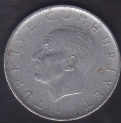 1963 YILI 1 LİRA