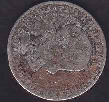 BULGARİSTAN 5 STOTİNKİ 1888 HALİYLE