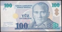 8.Emisyon 100 YTL A13 818330 Çok Temiz